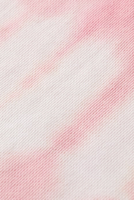 TIE-DYE ARTWORK RELAXED-FIT SWEATSHIRT ROSE 7