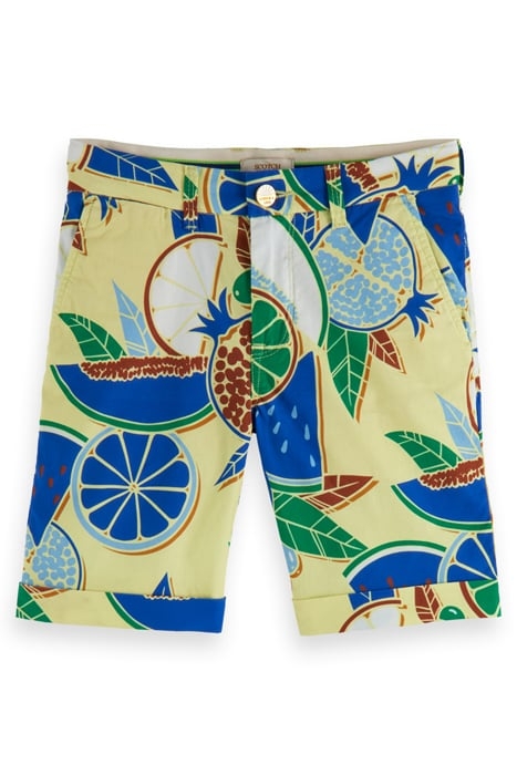 BOYS ALL-OVER PRINTED CHINO SHORTS FRUITS ALLOVER 4