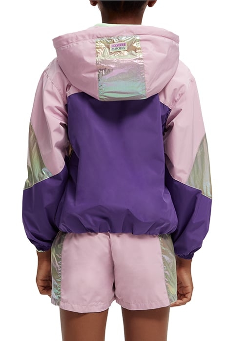 GIRLS METALLIC COLOURBLOCK JACKET METALLIC COLORBLOCK 2