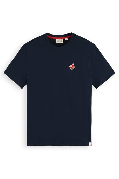 THE FREE SPIRIT PEACE BIRD ORGANIC COTTON T-SHIRT NIGHT 4