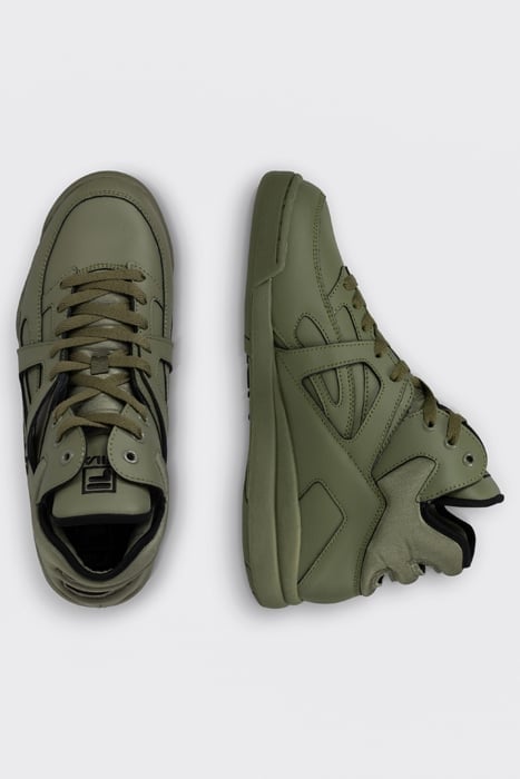 FILA CAGE MID BURNT OLIVE 5