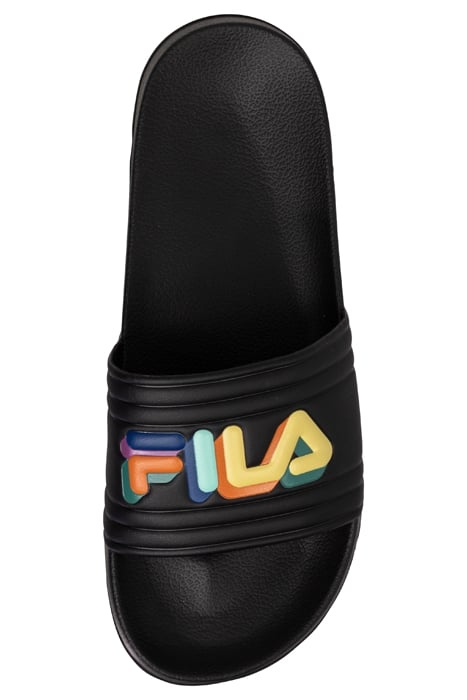 MORRO BAY LOGO SLIPPER BLACK 3