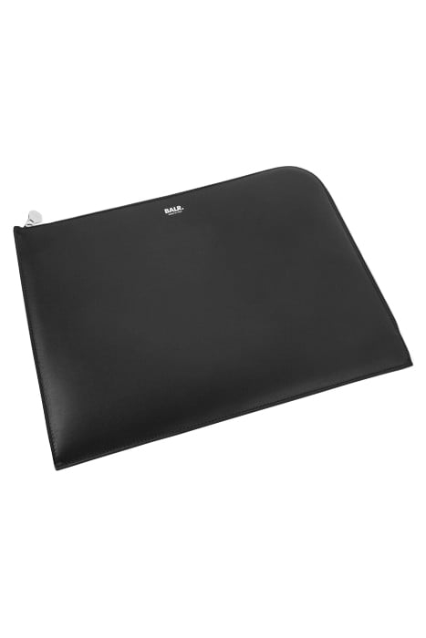 UNISEX BT LEATHER LAPTOP SLEEVE BLACK 1