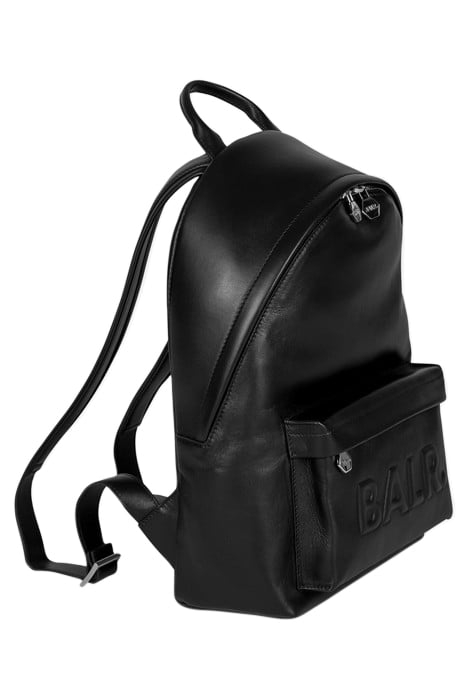 UNISEX BT LEATHER PETITE BACKPACK BLACK 3