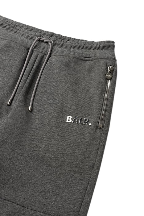 BALR. Q-SERIES CLASSIC SWEATPANTS DK GREY HEATHER 4