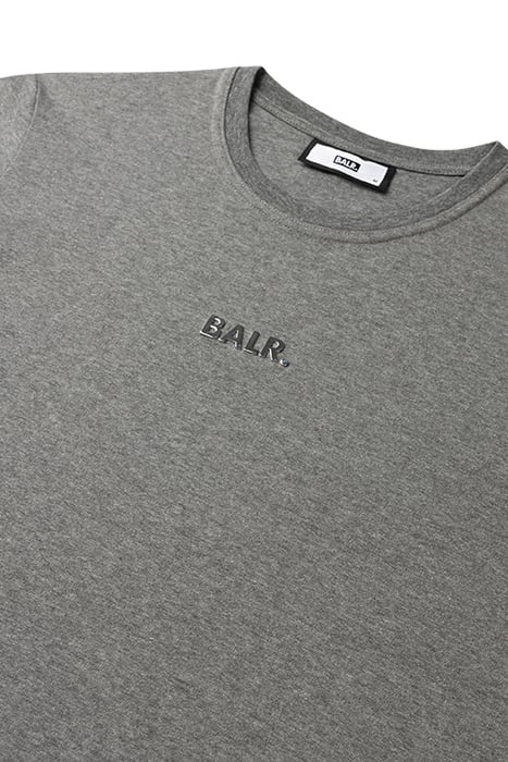 BL CLASSIC STRAIGHT T-SHIRT DK GREY HEATHER 5