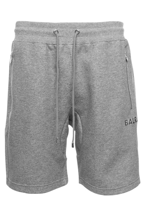 Q-SERIES SWEAT SHORT DK GREY HEATHER 3