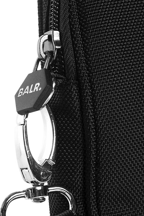 UNISEX U-SERIES SMALL PHONE POUCH JET BLACK 4