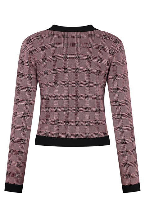 ALABAMA CARDIGAN ROUGE 2