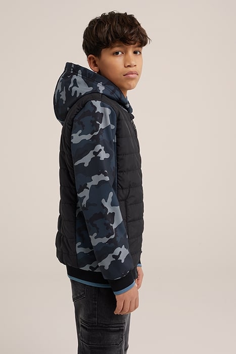 JACKET NORMAL LENGTH BLACK 4