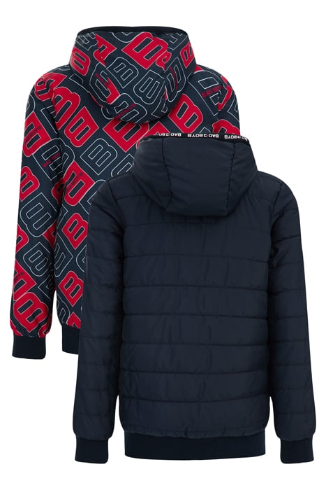 JACKET REVERSIBLE BOMBER DARK BLUE 5