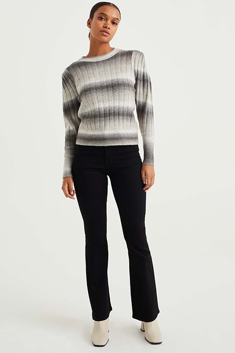 5-POCKET HIGH WAIST BLACK 3