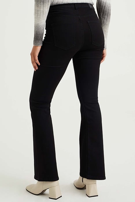 5-POCKET HIGH WAIST BLACK 2