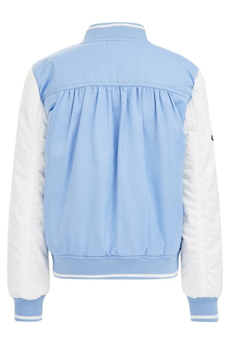 JACKET NORMAL LENGTH PASTEL BLUE 4