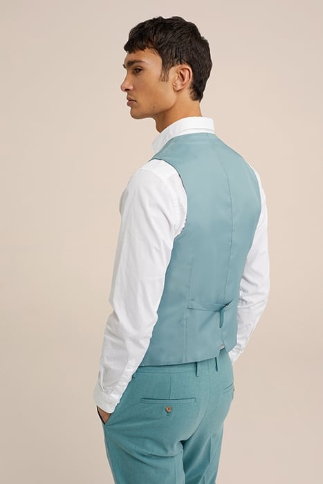 WAISTCOAT GREEN BLUE 2