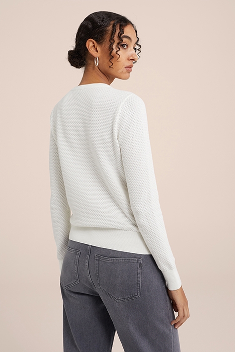 CARDIGAN OFF-WHITE 2