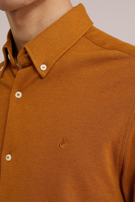 SHIRT OCHRE YELLOW 6