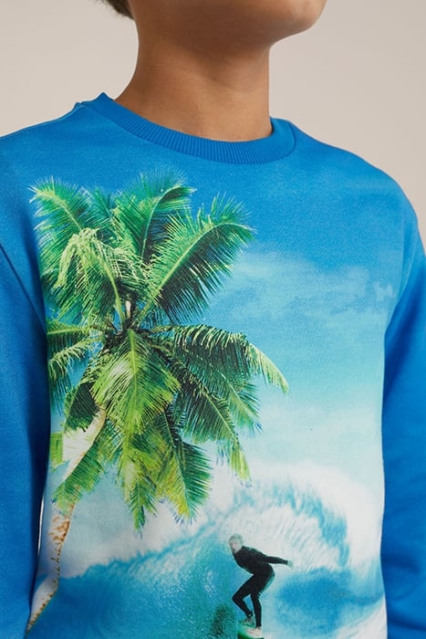 SWEATER GREEN BLUE 5