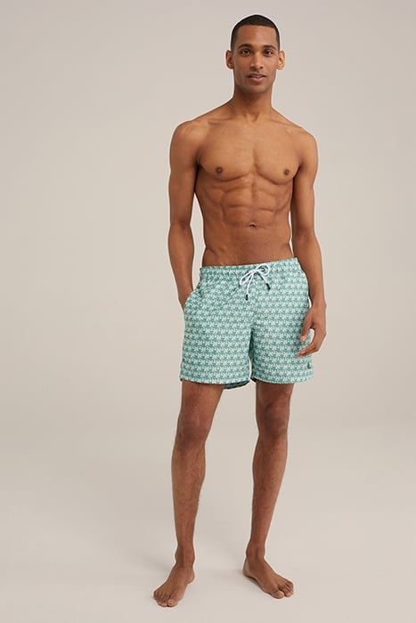 BEACH SHORT PASTEL GREEN 3