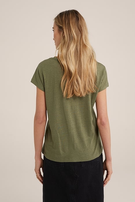 T-SHIRT OLIVE GREEN 2