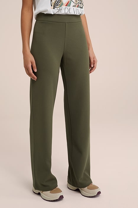 TROUSER ARMY GREEN 1
