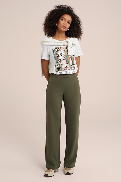 TROUSER ARMY GREEN 3