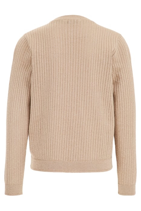 KNITTED CARDIGAN GOLD 4