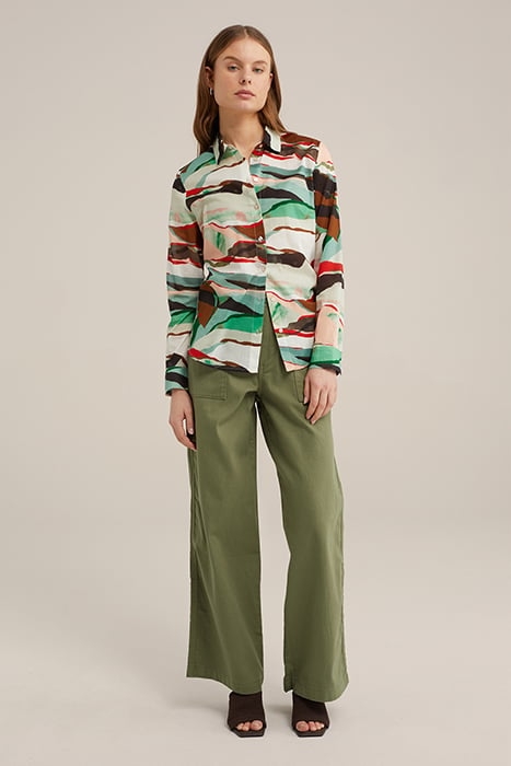 TROUSER ARMY GREEN 3