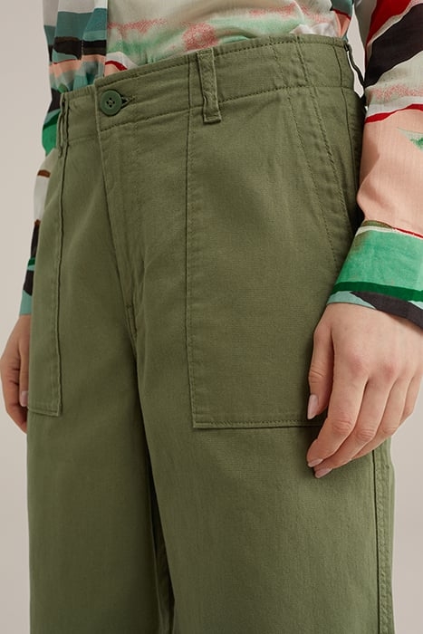 TROUSER ARMY GREEN 7