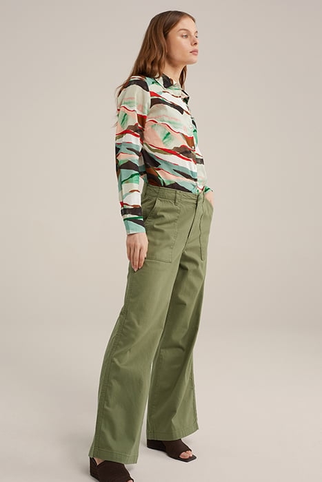 TROUSER ARMY GREEN 5