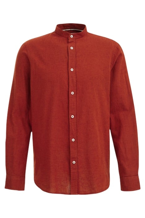 SHIRT SAFFRON RED 4