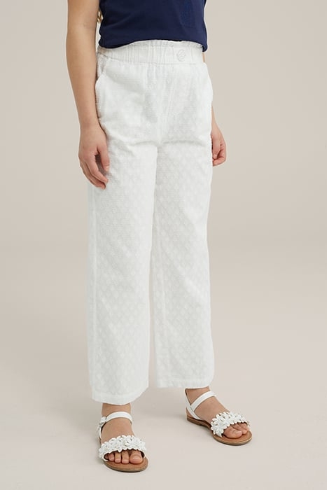 TROUSER OFF-WHITE 1