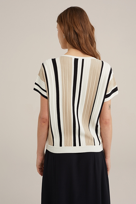 KNITTED PULLOVER BEIGE 2