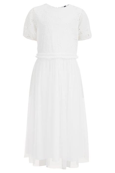 DRESS MAXI LENGTH WHITE 2
