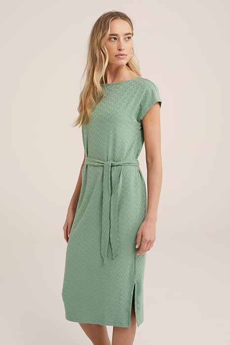 DRESS MIDI MINT GREEN 1