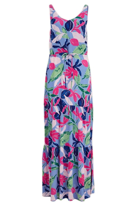 DRESS MAXI LENGTH MULTI-COLOURED 3