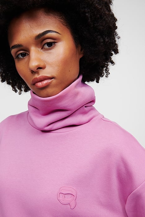 IKONIK2.0 HIGH NECK SWEATSHIRT SPRING CROCUS 5