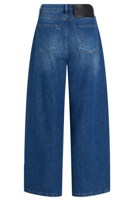 DENIM CULOTTES MID BLUE 2