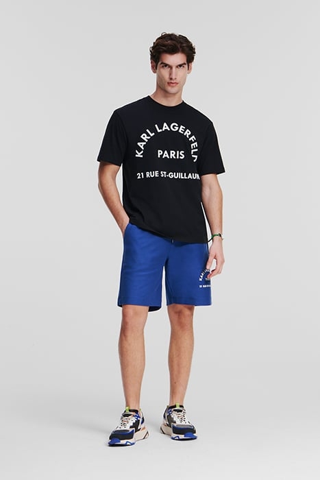 ATHLEISURE RSG SWEATSHORTS MAGAZINE BLUE 4