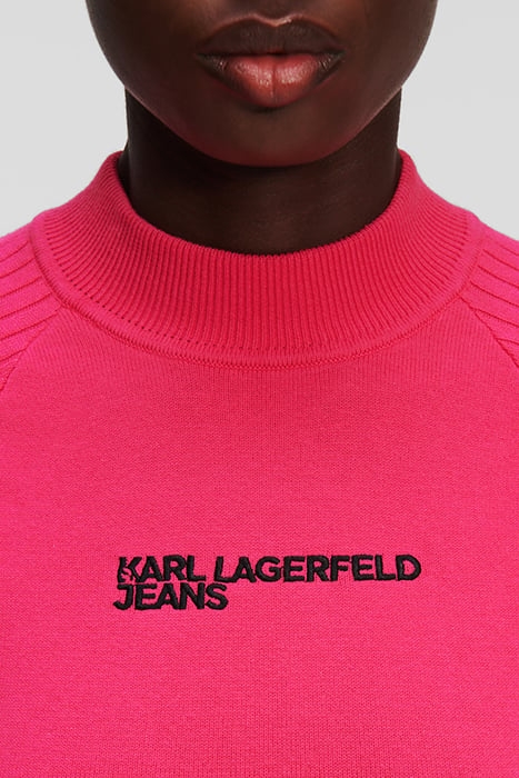 KLJ LSLV KNITTED DRESS CABARET 7