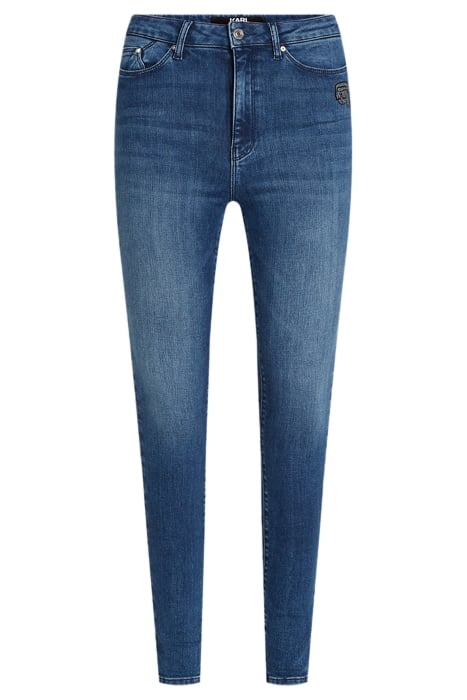 IKONIK SKINNY DENIM PANTS MID BLUE 1