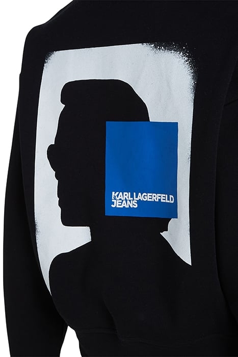 KLJ REGULAR KARL SWEAT BLACK 3