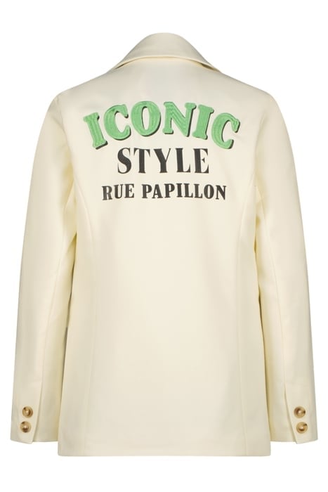 TIANA MACROON WHITE 2