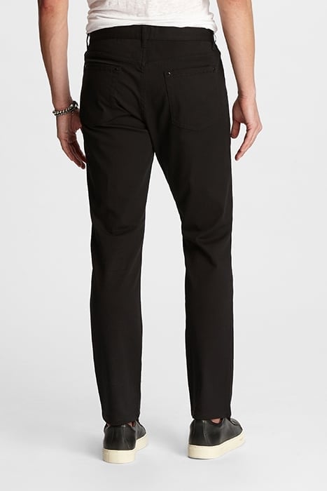 WOODWARD SLIM STRAIGHT BLACK 2