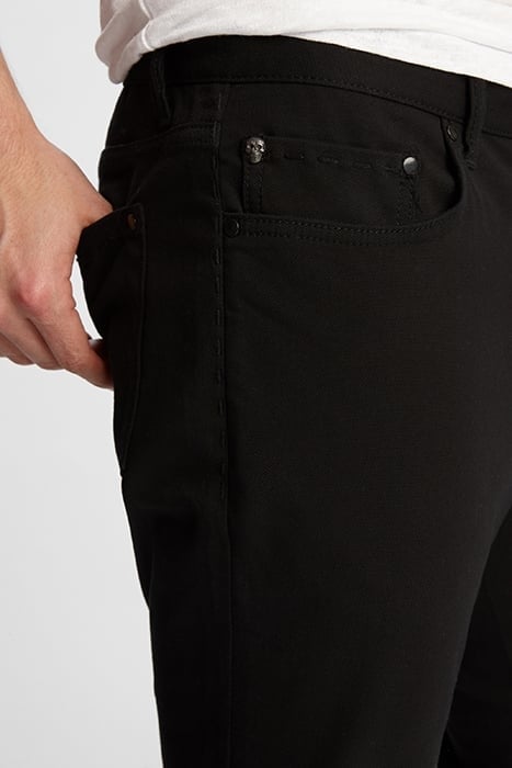 WOODWARD SLIM STRAIGHT BLACK 3