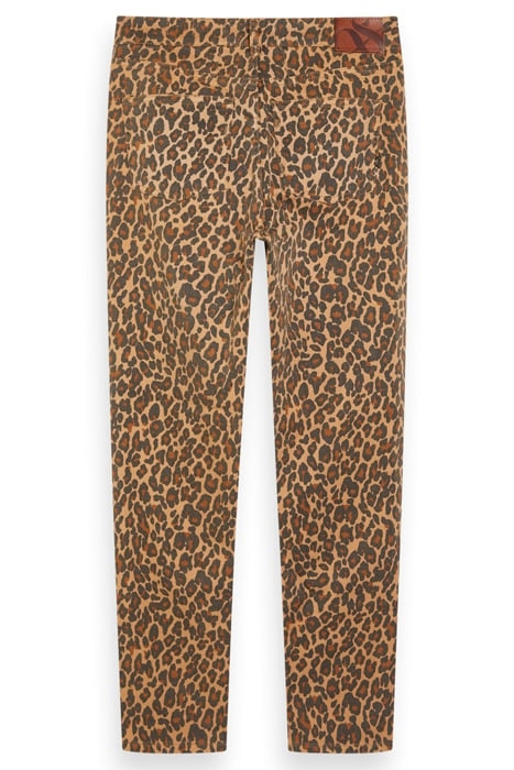 HIGH FIVE SLIM FIT JEANS - PRINT AND DYE CREATURES OF THE NI 5