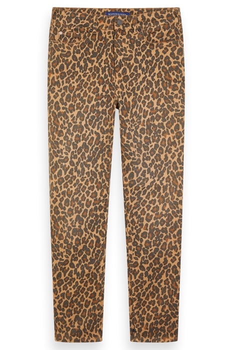 HIGH FIVE SLIM FIT JEANS - PRINT AND DYE CREATURES OF THE NI 4