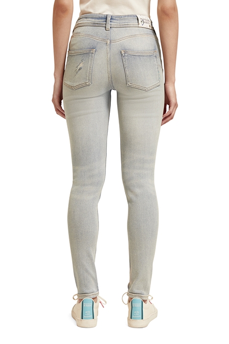 HAUT SKINNY JEANS — BLUE DAYS 2