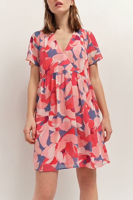 RALLYE - HIBISCUS DRESS WITH CAMELLIA MAXI PRINT 1