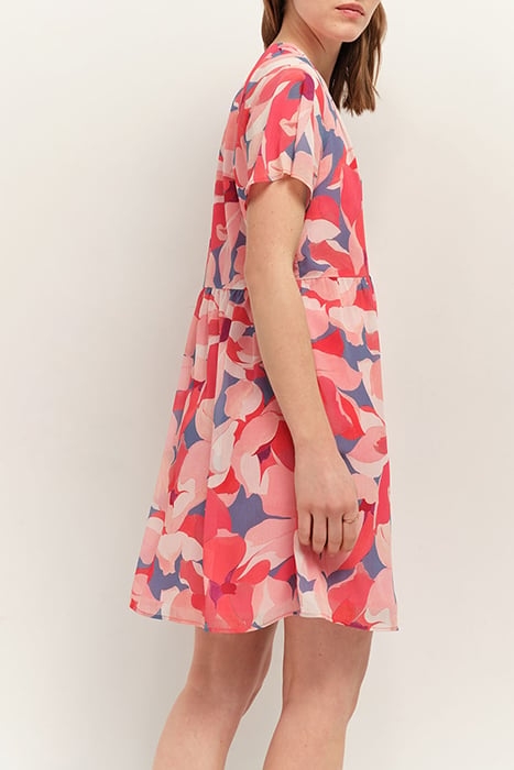 RALLYE - HIBISCUS DRESS WITH CAMELLIA MAXI PRINT 4